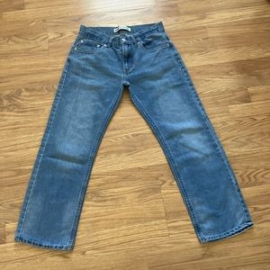 Levi's Boys 505 Regular Blue Jeans Size 16 28WX28L